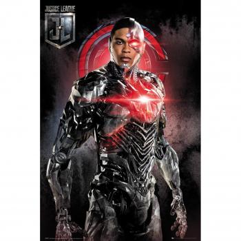 GB Eye: Cyborg Edition – 65 × 3,5 × 3,5 cm Holzschablone