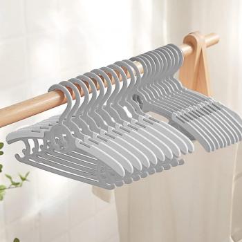 Organizador Baby BOOFLYII: 20 Cabides Multiusos, Grosos y Resistente
