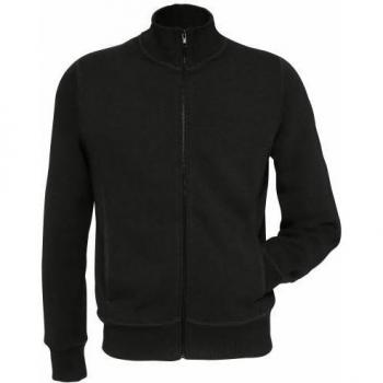 Top Pile B&C Spider S – Felpa da Uomo con Zip Completa