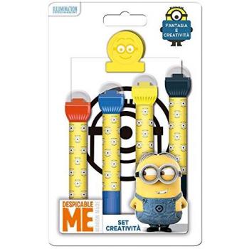 Mini‑Color Minions Pen Blister Pack