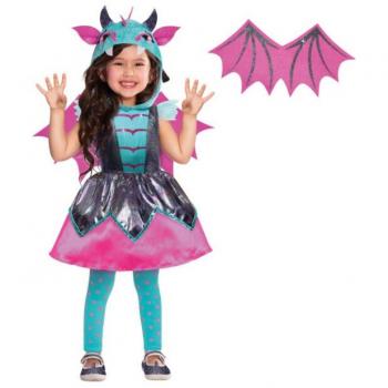 Costume drago mistico per bambina 3-5 anni