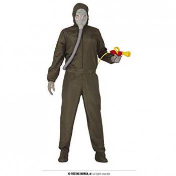 Roupa Exterminador Nuclear Adulto