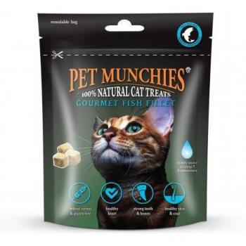 Pet Munchies Natural Fish Fillet Cat Treats 10g