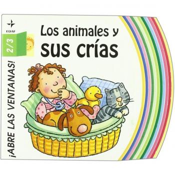 Los animales y sus crías.