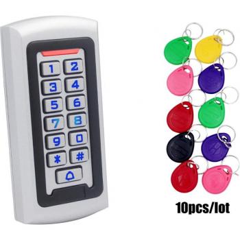 Metal Case RFID Keypad Access Control for 2000 Users