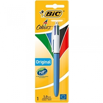 Bolígrafo BIC 4 Colores Original