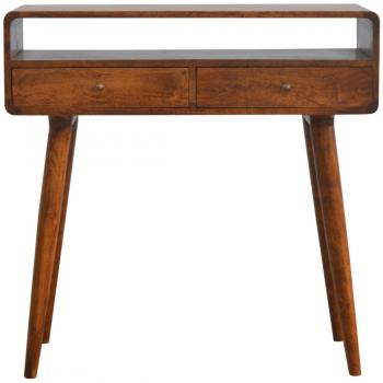 Chestnut Mango 90x35x90 cm Furniture Console