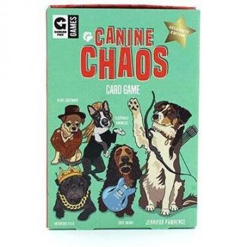 Canine Chaos: The Fast Paced Card Game