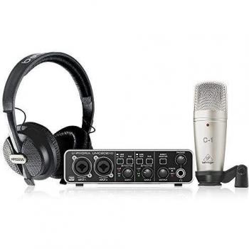 Behringer U-PHORIA STUDIO PRO Recording Bundle