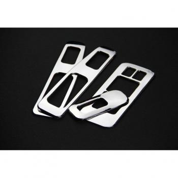Nissan Qashqai ABS Chrome Window Trim Kit