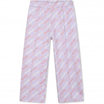Algodón Baby Kenzo Kids Pantalón con Monograma