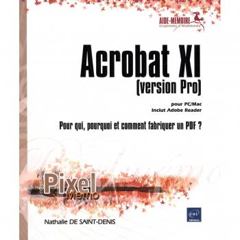 Acrobat XI pour PC/Mac