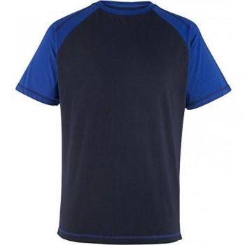 Mascot T-Shirt „Albano“ – Größe S – Marineblau/Kornblau – Einzelstück