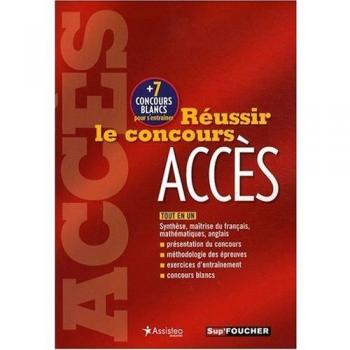Réussir le concours ACCÈS