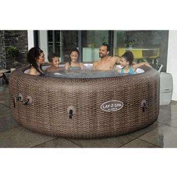Idromassaggio Bestway Lay-Z-Spa™ St. Moritz Ø216cm