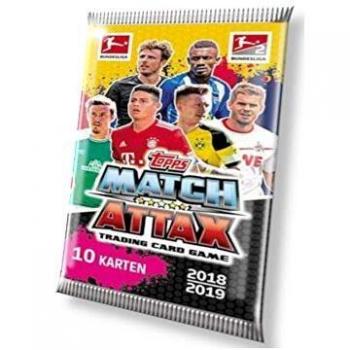 Topps Match ATTAX 18/19 GEBÜNDE