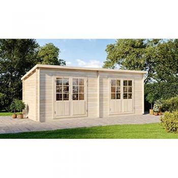 Abri de jardin en bois Maria Twin 601x275 cm