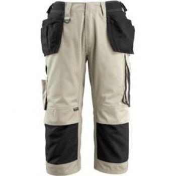 Mascot Lindau Craftsmen's Dark Khaki 3/4 Trousers