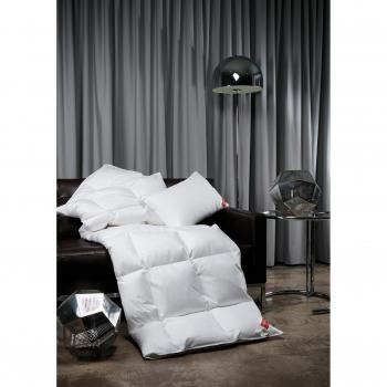 Warmth‑Weiß‑Einziehdecke Silver Down – 90 / 10 % Gänseflügel