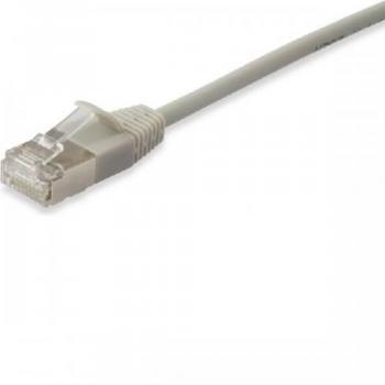 Equip Slim Patchkabel 15m S/FTP CAT 6a ohne Haken beige