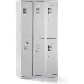 Armadietto a Due Piani Eurokraft Basic