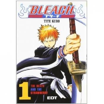 Manga Bleach 01