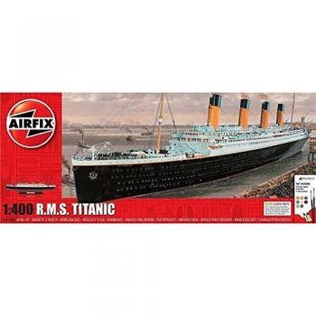 R.M.S. Titanic kit di costruzione 1:400