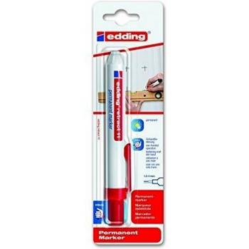 Edding Permanentmarker retract 11 rot
