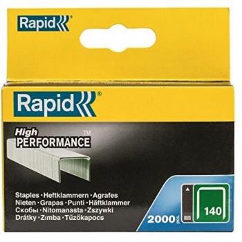 Rapid Type 140 Galvanised Staples