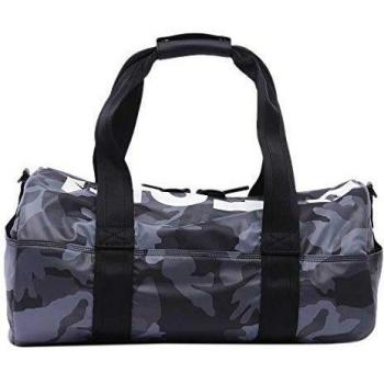Valise de transport Diesel F Bold Duffle 66 L Noir-Gris Forme Standard