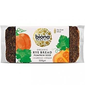 Biona Wholegrain Rye with Pumpkin Seeds