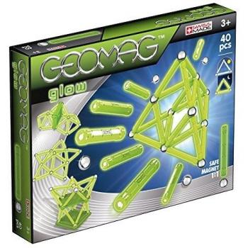 Geomag Constructions Magnétiques Glow 40