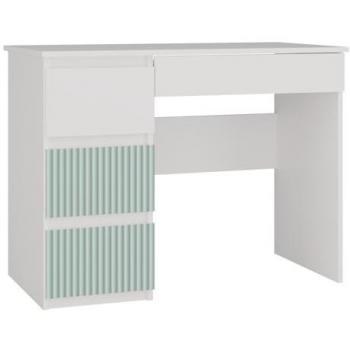 Mijas Links Schreibtisch ARTESO Mint von Topeshop