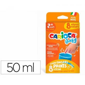 Tempera a dita Carioca 50 ml