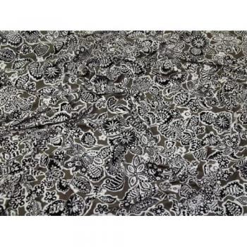 Chestnut Viscose Stretch Knit Fabric