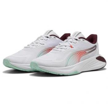 Puma Women's Training Shoes PWR Hybrid 38.5 – Bianco/Turquoise/Rosso