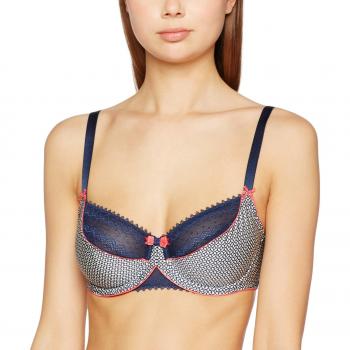 Sans Complexe Croisiere, Sujetador para Mujer, 95D, Azul (Bleu Marine)