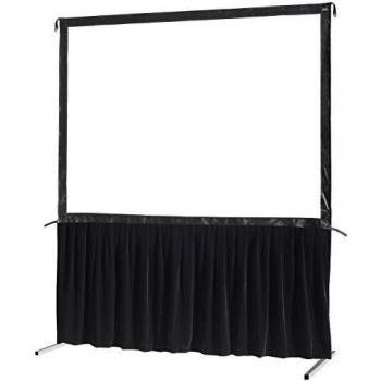 Celexon Einseitiger Faltrahmenleinwand-Vorhang Mobil Expert 203 x 127 cm