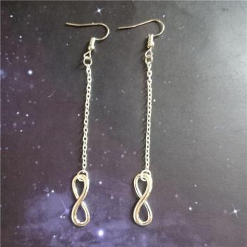 Timeless Infinity Earrings