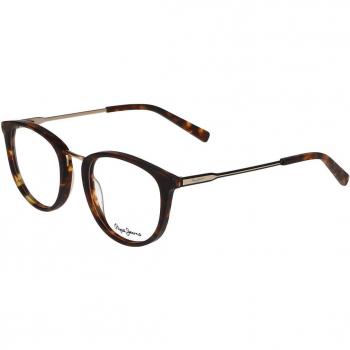 Pepe Jeans Herren-Sonnenbrille PJ3477 C2, Tortoiseshell, 49mm