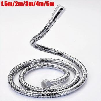RVS Zilver Douchepijp 5m Flexibel