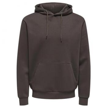 Sweat-shirt à capuche ONSCERES Marron