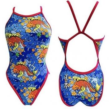 Vibes Japan Turbo Royal One-Piece for Women