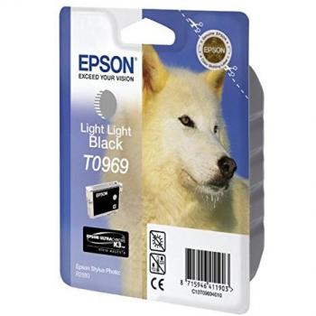 Epson T0969 Light Black Original Ink Cartridge