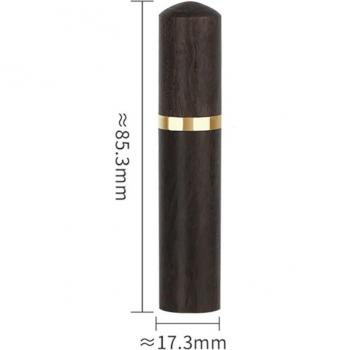 Dual-Color Sandalwood Needle Holder
