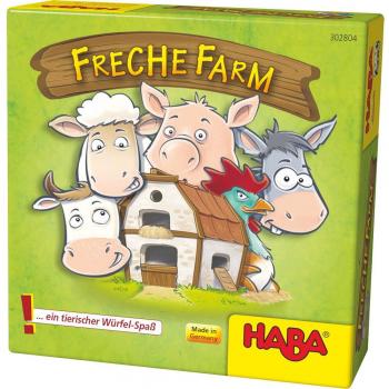 HABA Freche Farm Spel
