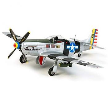 Tamiya 1/32 Mustang “Pacific Front” Multicolor Model