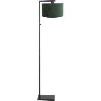 Lampe de Salon Vert Noir Mat 180 cm