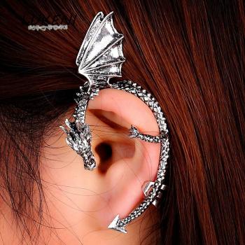 Punk Ear Cuff Lukení 10 Paquete