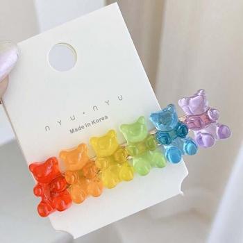 Jelly Bear Hair Accessories for Women